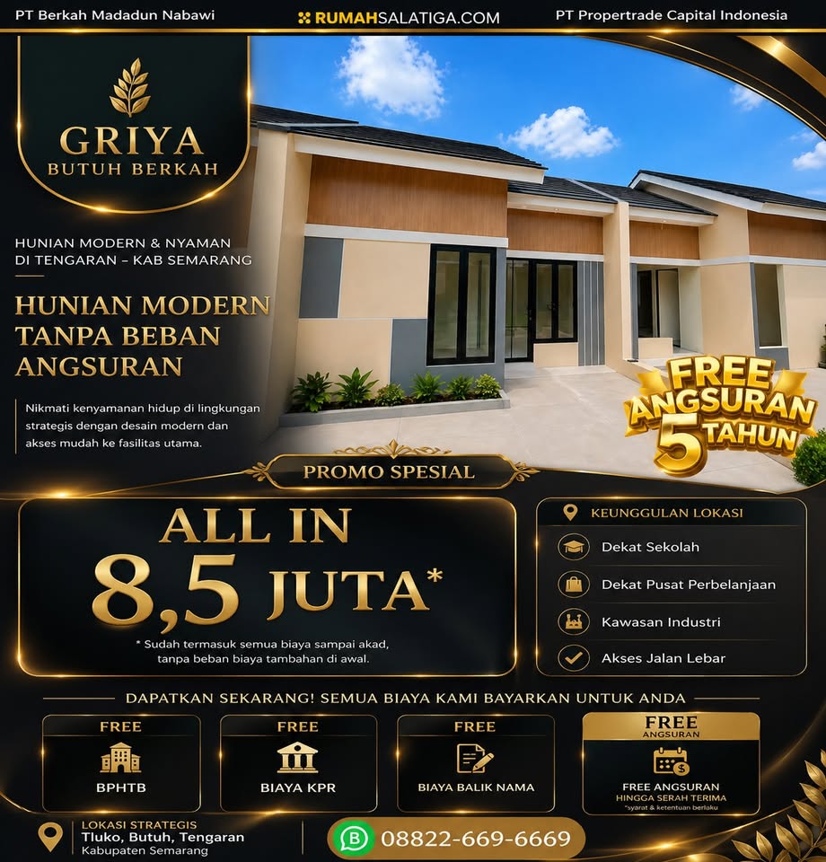 GRIYA BUTUH BERKAH