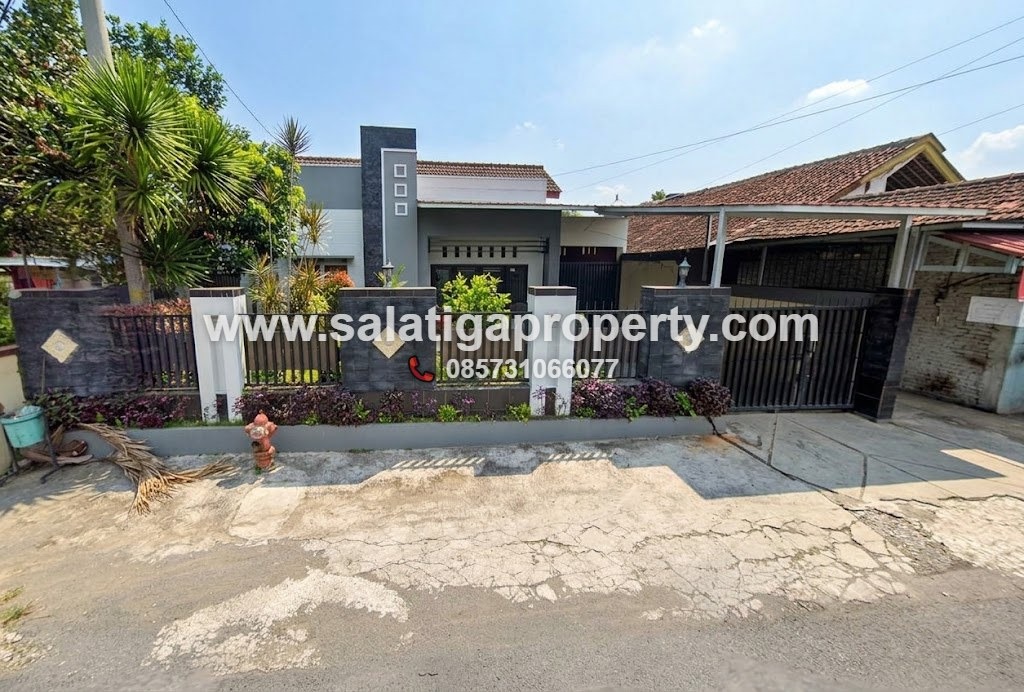 JUAL RUMAH MEWAH ASRI DI SALATIGA