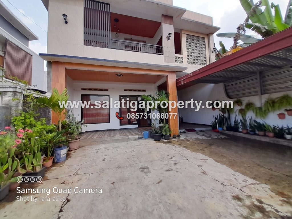 JUAL RUMAH MEWAH ASRI DI SALATIGA