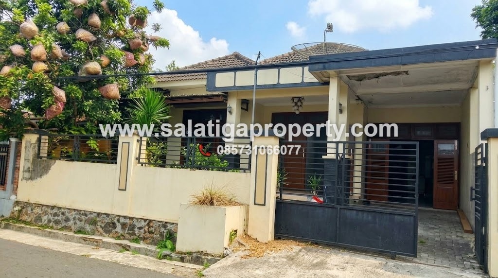 JUAL RUMAH MEWAH ASRI DI SALATIGA