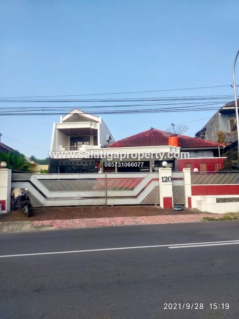 JUAL RUMAH SULTAN DI PINGGIR JL. DIPONEGORO SALATIGA