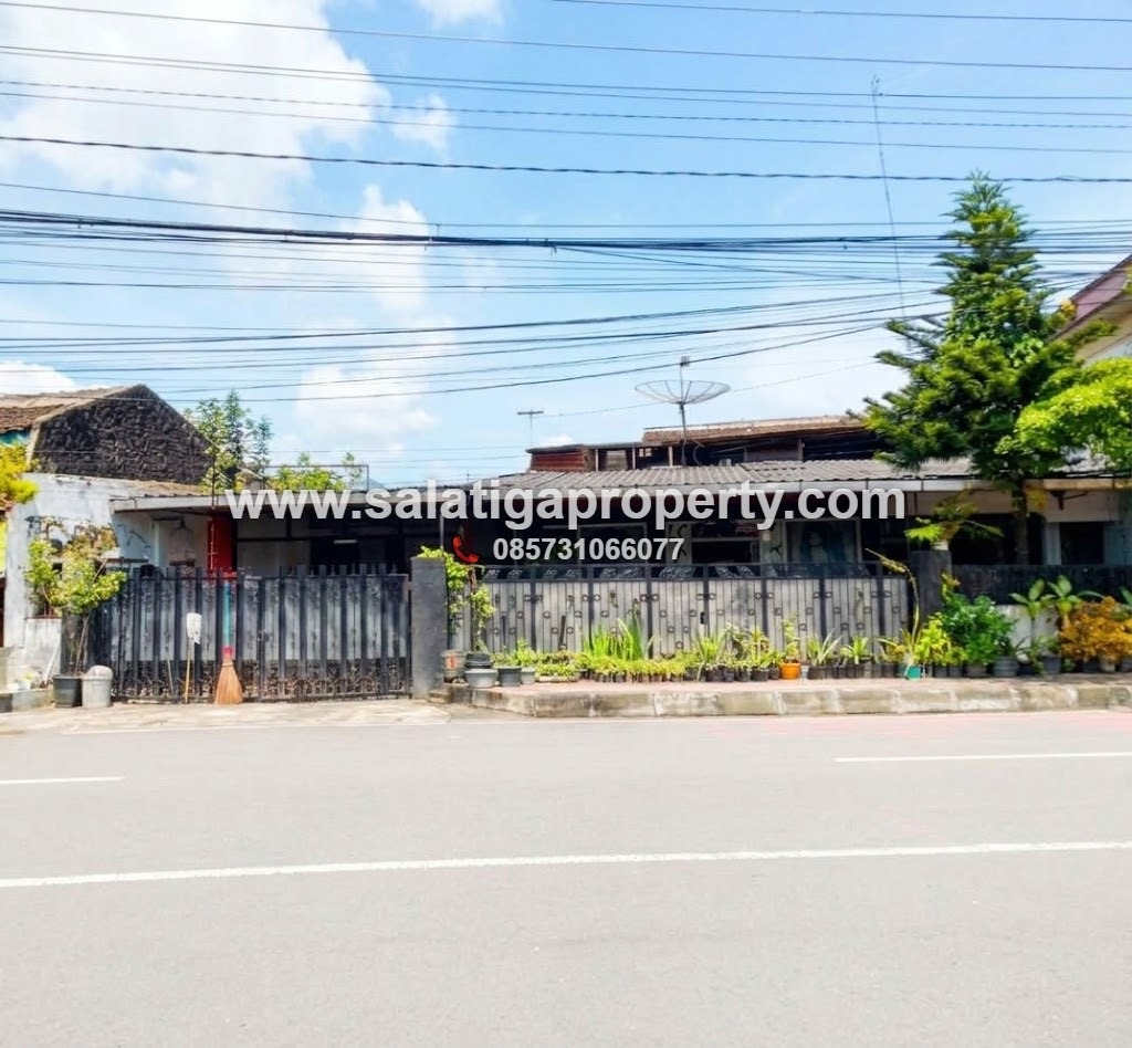 JUAL RUMAH DI PINGGIR JALAN RAYA SEMARANG – SOLO