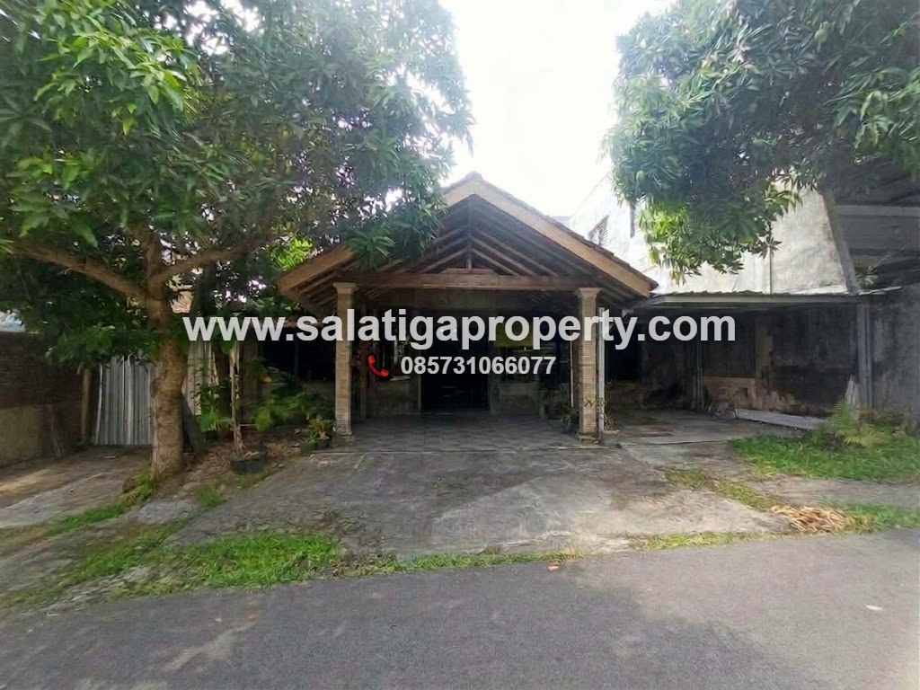 JUAL RUMAH PENDOPO DEKAT EXIT TOL PATIMURA SALATIGA