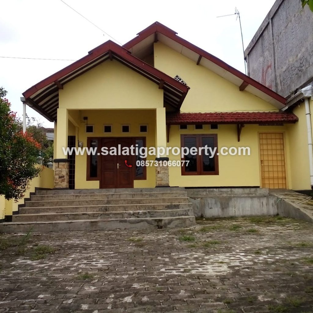 JUAL RUMAH PINGGIR JL. DIPONEGORO SALATIGA