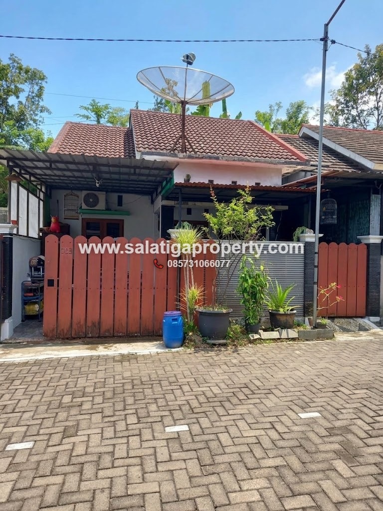 JUAL RUMAH DI PERUMAHAN ASPINE AJISOKO SALATIGA