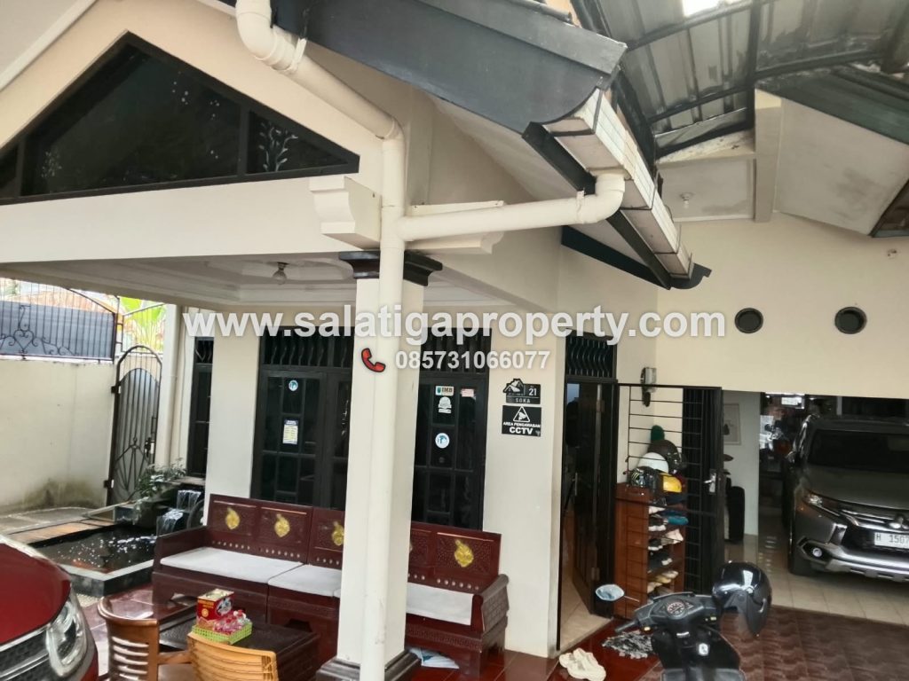 JUAL RUMAH KANTOR DI SIDOREJO LOR SALATIGA
