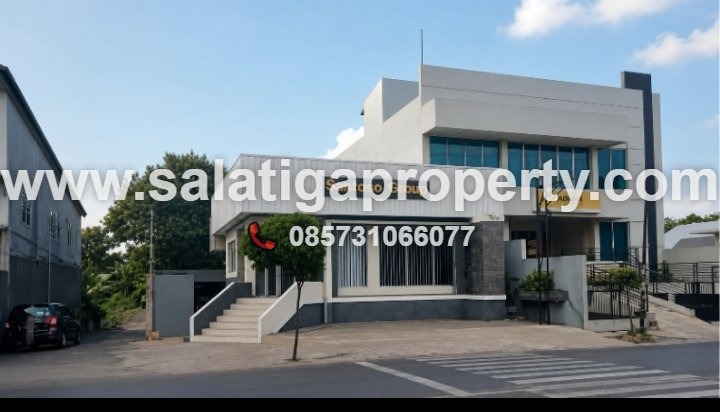 JUAL KANTOR DAN CAFE DI PINGGIR JALAN UTAMA SALATIGA