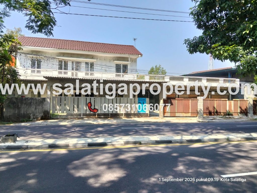 JUAL RUKO DI PINGGIR JLS SALATIGA