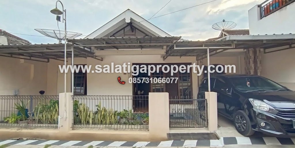 JUAL RUMAH DI PERUMAHAN DLIKO INDAH SALATIGA