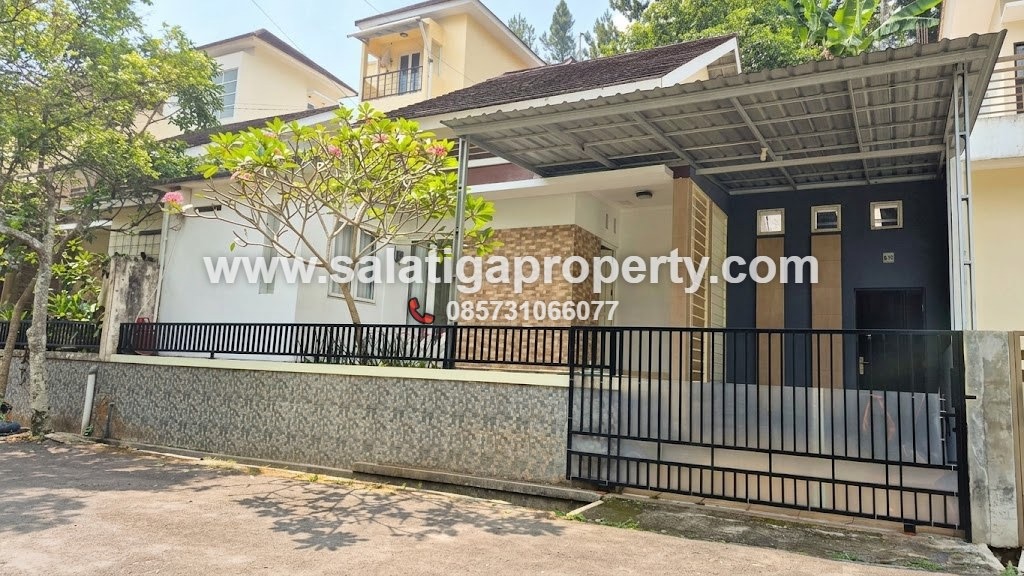 JUAL RUMAH MODERN DI GREEN HILL SALATIGA