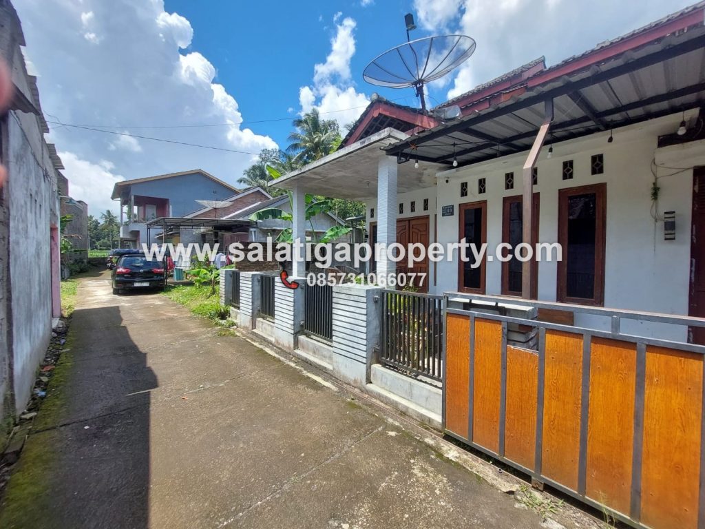 JUAL RUMAH DAN KIOS DI LEDOK SALATIGA