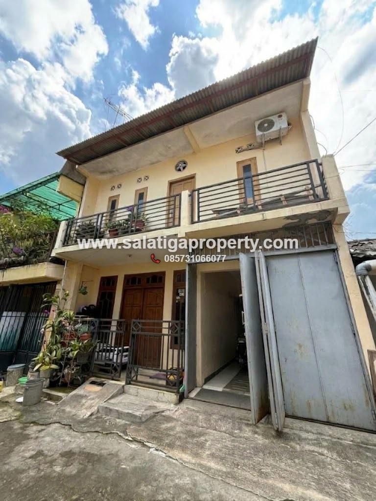 JUAL RUMAH COCOK UNTUK USAHA KOST DEKAT KAMPUS UIN SALATIGA