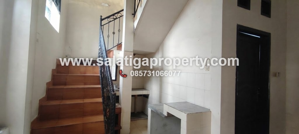 JUAL HARGA FANTASTIS RUMAH KOST AKTIF DAN KIOS DI JALAN UTAMA SALATIGA