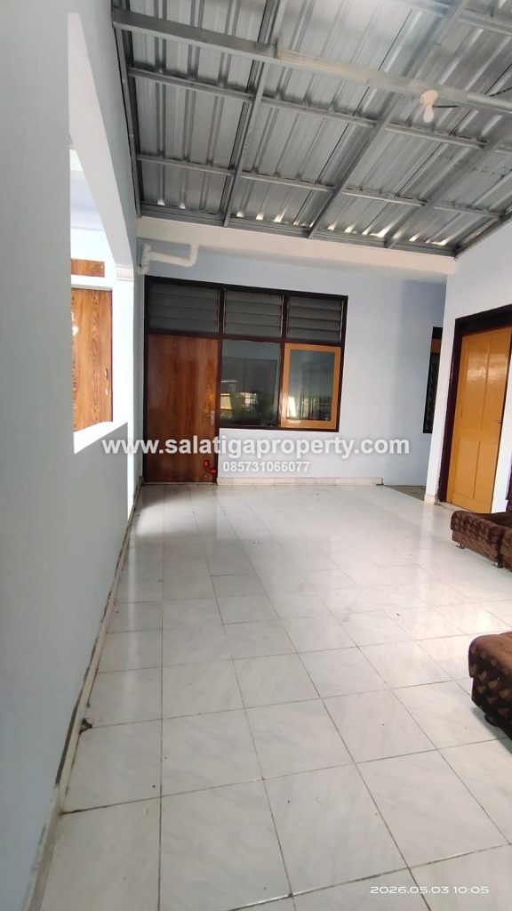 JUAL RUMAH DI JL. CEMARA RAYA SALATIGA