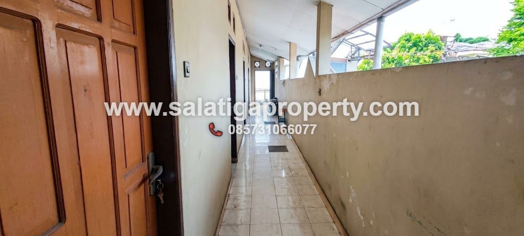 JUAL HARGA FANTASTIS RUMAH KOST AKTIF DAN KIOS DI JALAN UTAMA SALATIGA