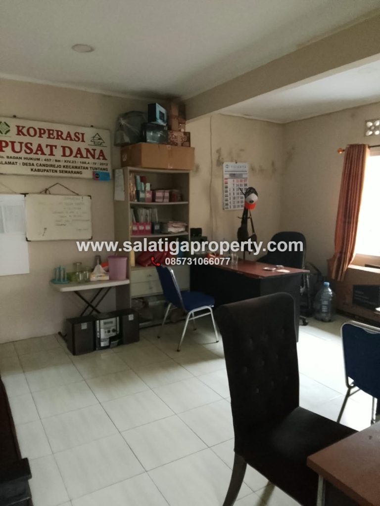 JUAL RUMAH KANTOR DI SIDOREJO LOR SALATIGA