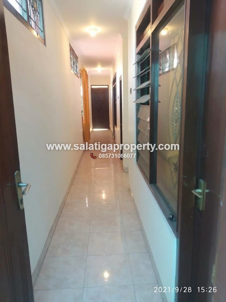 JUAL RUMAH SULTAN DI PINGGIR JL. DIPONEGORO SALATIGA