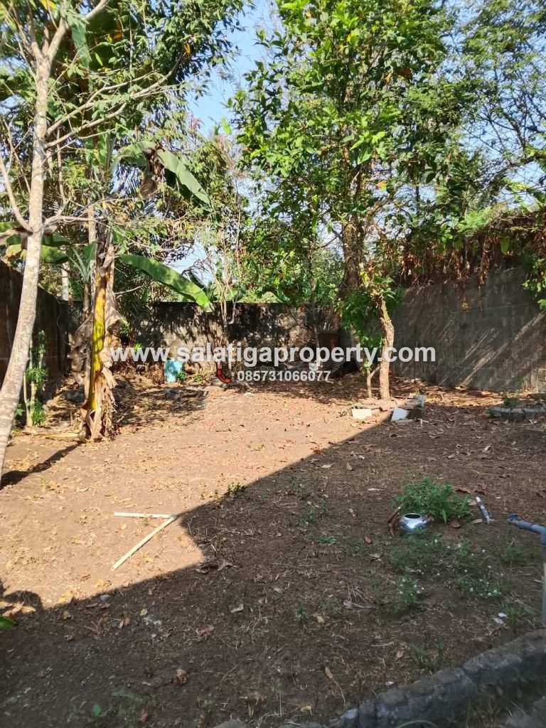 JUAL RUMAH MURAH DI SRATEN DENGAN SISA LAHAN LUAS