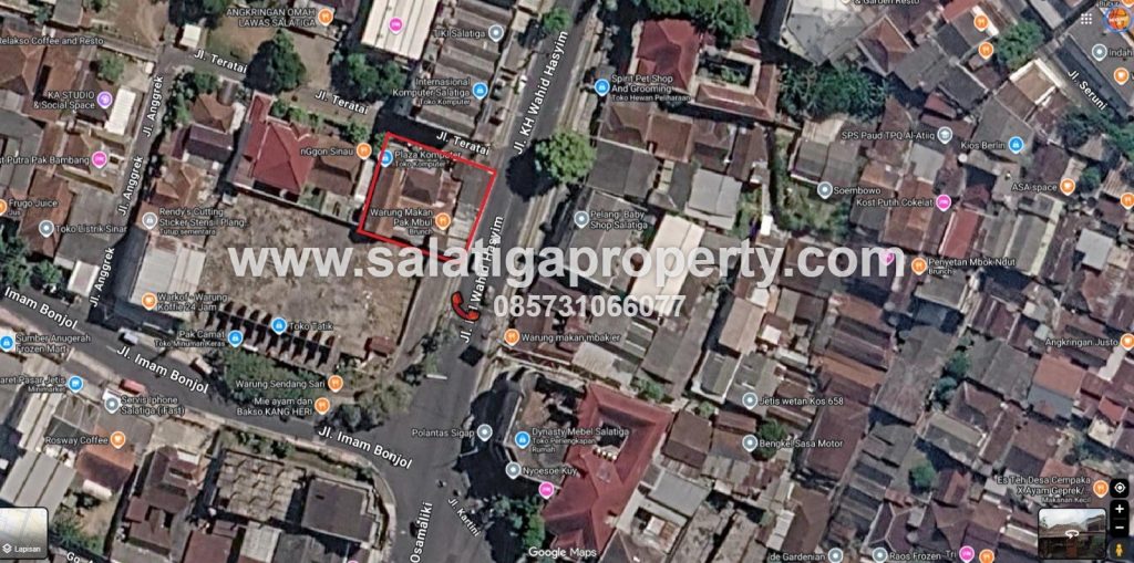 JUAL HARGA FANTASTIS RUMAH KOST AKTIF DAN KIOS DI JALAN UTAMA SALATIGA