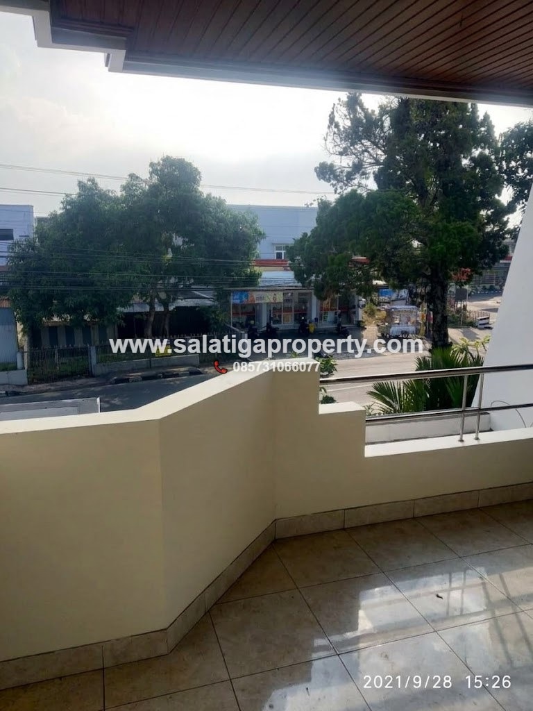 JUAL RUMAH SULTAN DI PINGGIR JL. DIPONEGORO SALATIGA