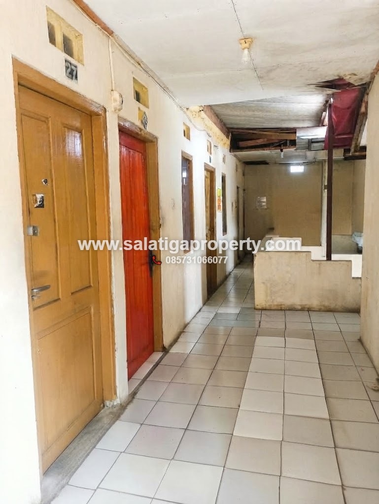 JUAL RUMAH KOST DI KEMIRI CANDI SALATIGA