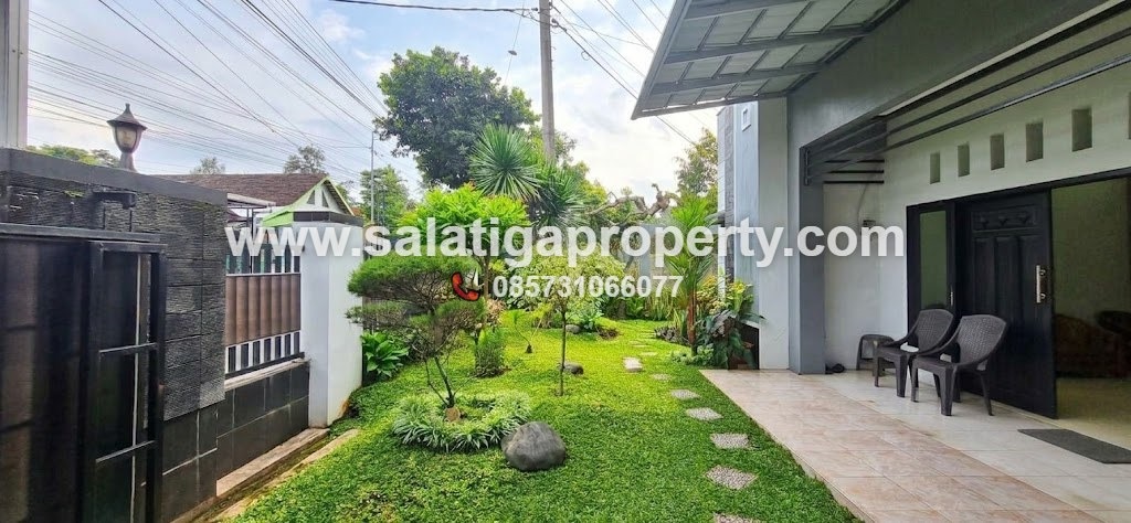 JUAL RUMAH MEWAH ASRI DI SALATIGA