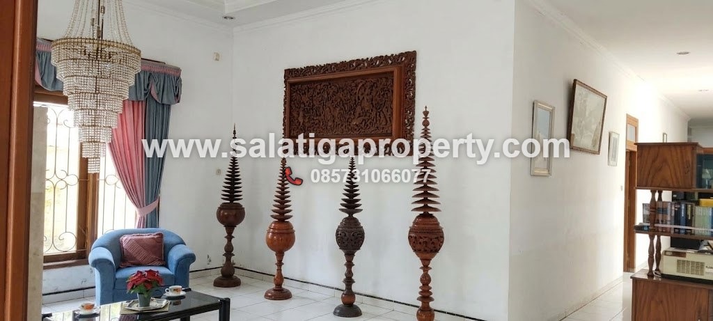 JUAL RUMAH MEWAH ASRI DI SALATIGA
