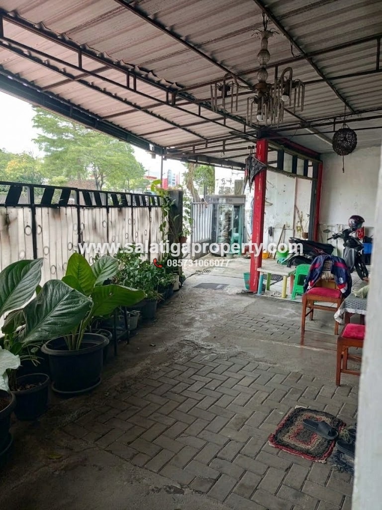 JUAL RUMAH DI PINGGIR JALAN RAYA SEMARANG – SOLO