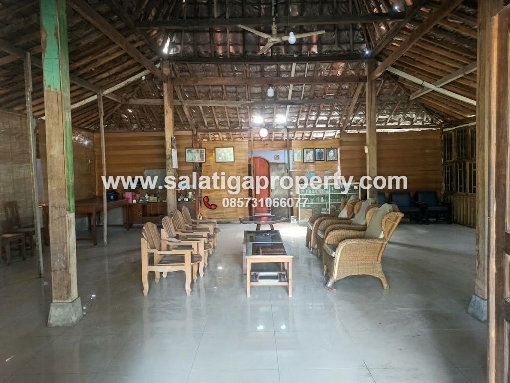 JUAL RUMAH PENDOPO DEKAT EXIT TOL PATIMURA SALATIGA