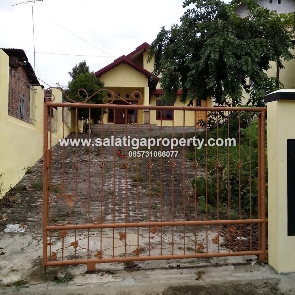 JUAL RUMAH PINGGIR JL. DIPONEGORO SALATIGA