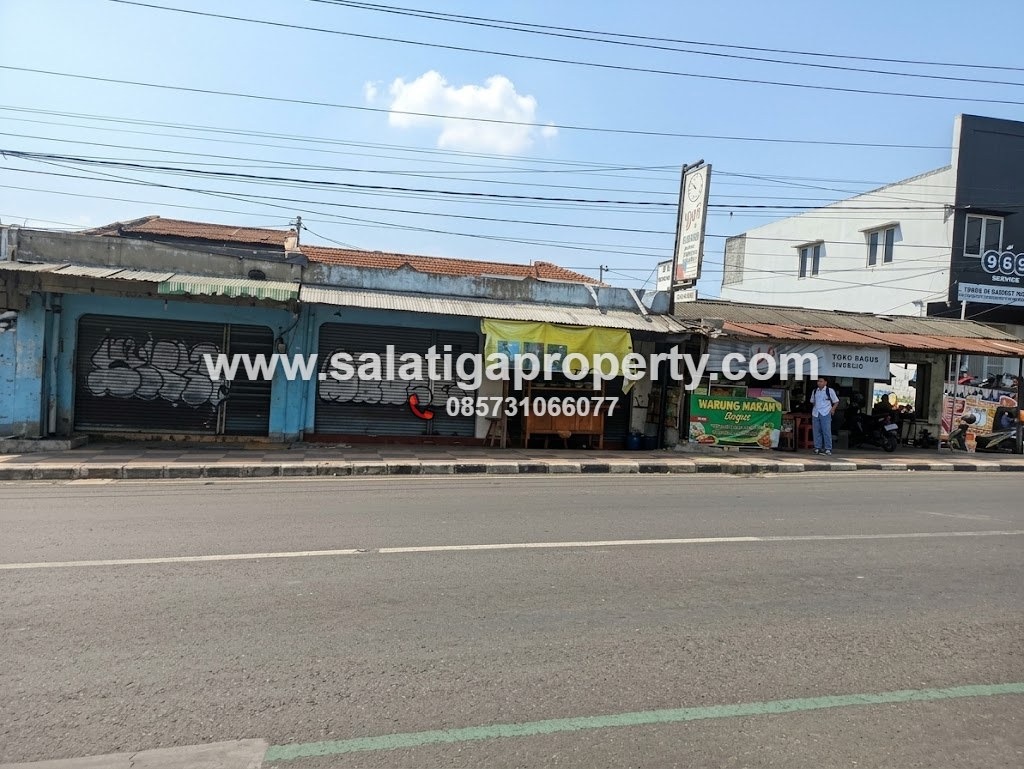 JUAL HARGA FANTASTIS RUMAH KOST AKTIF DAN KIOS DI JALAN UTAMA SALATIGA