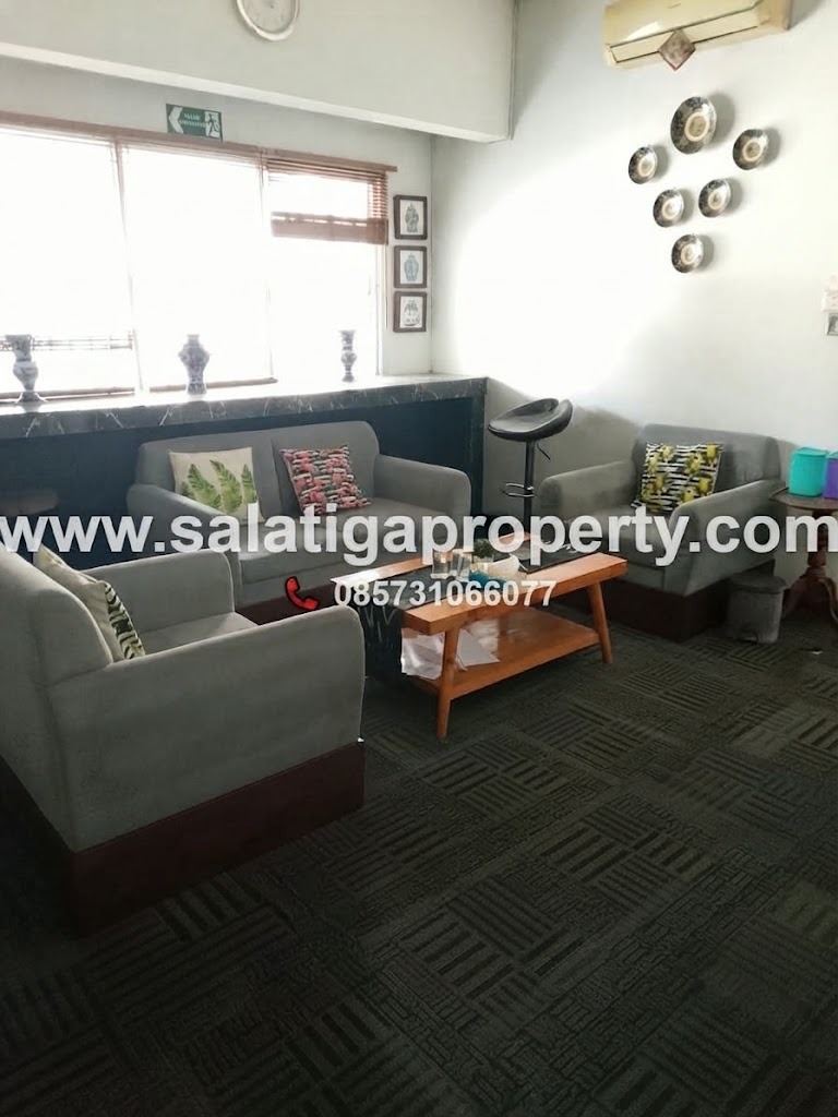 JUAL KANTOR DAN CAFE DI PINGGIR JALAN UTAMA SALATIGA