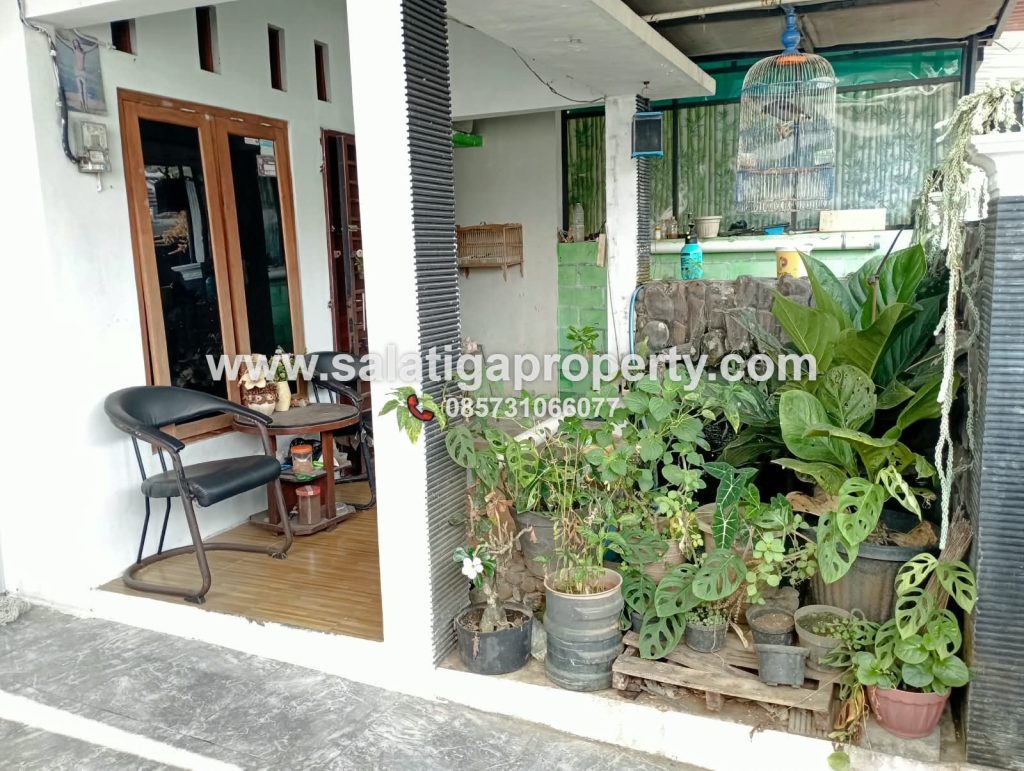 JUAL RUMAH DI PERUMAHAN ASPINE AJISOKO SALATIGA