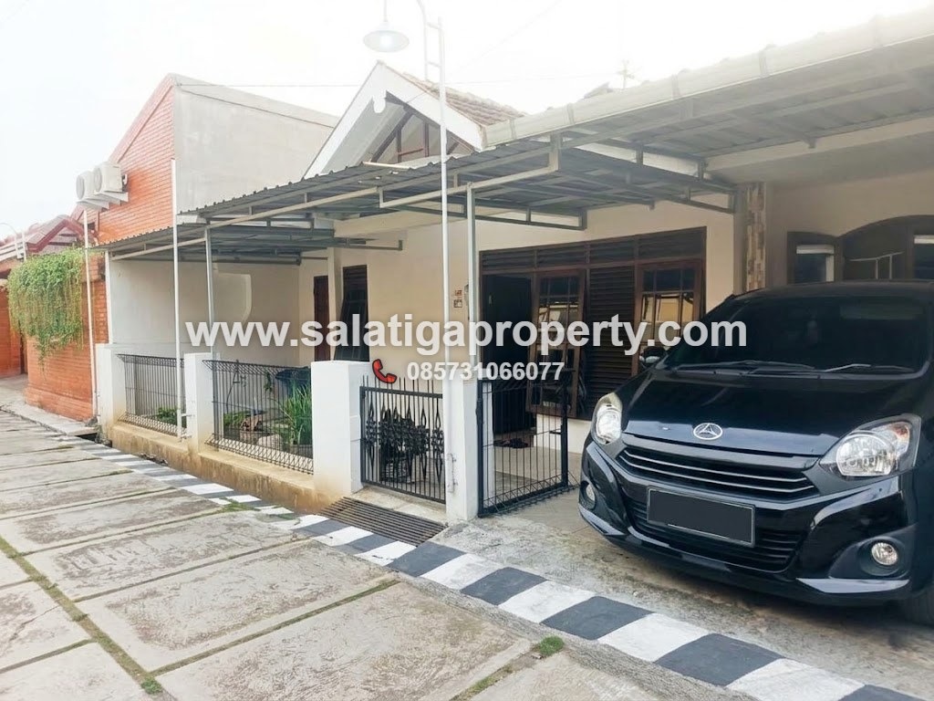 JUAL RUMAH DI PERUMAHAN DLIKO INDAH SALATIGA