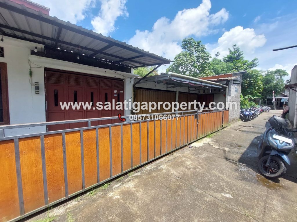 JUAL RUMAH DAN KIOS DI LEDOK SALATIGA