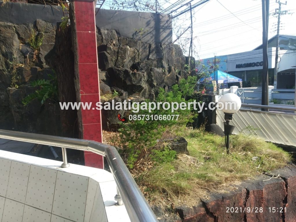 JUAL RUMAH SULTAN DI PINGGIR JL. DIPONEGORO SALATIGA