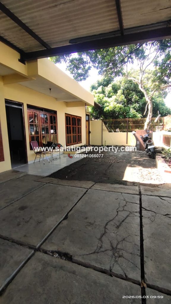 JUAL RUMAH DI JL. CEMARA RAYA SALATIGA
