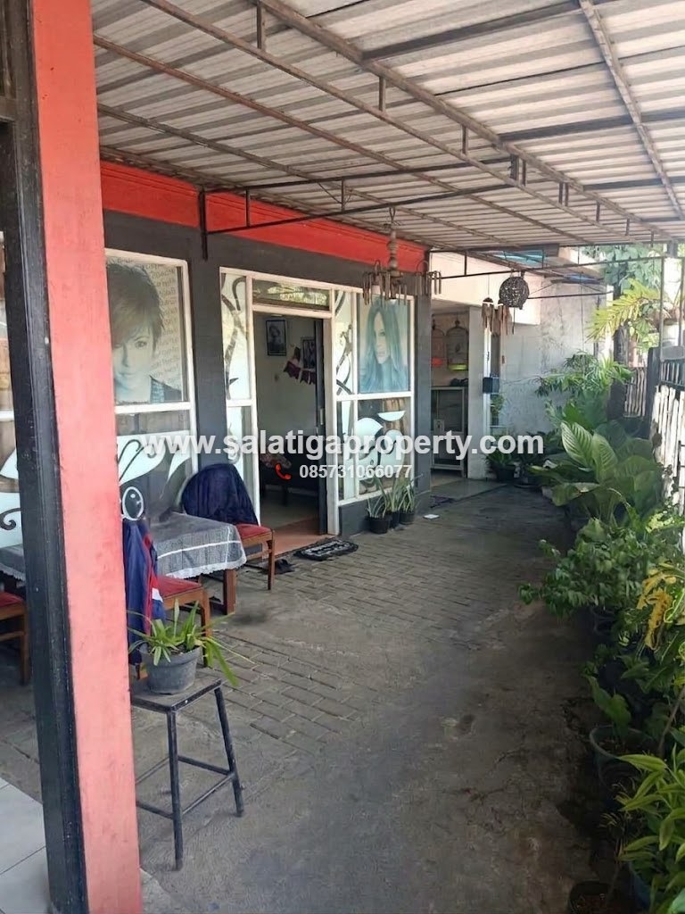 JUAL RUMAH DI PINGGIR JALAN RAYA SEMARANG – SOLO
