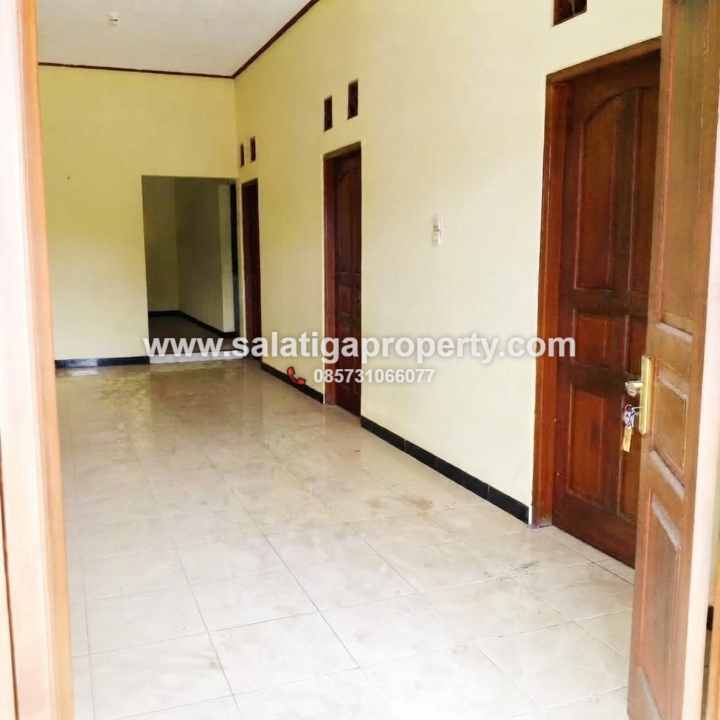 JUAL RUMAH PINGGIR JL. DIPONEGORO SALATIGA
