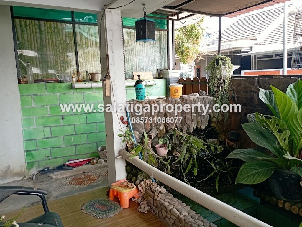 JUAL RUMAH DI PERUMAHAN ASPINE AJISOKO SALATIGA