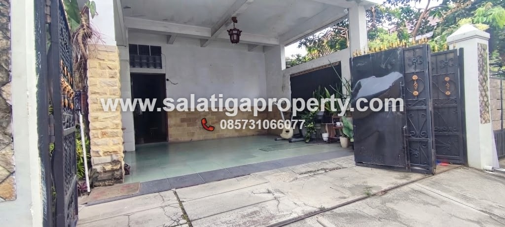 JUAL HARGA FANTASTIS RUMAH KOST AKTIF DAN KIOS DI JALAN UTAMA SALATIGA