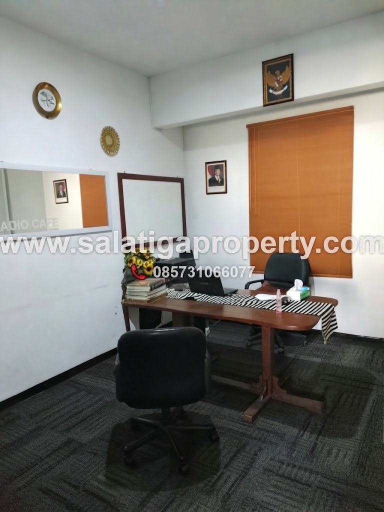 JUAL KANTOR DAN CAFE DI PINGGIR JALAN UTAMA SALATIGA