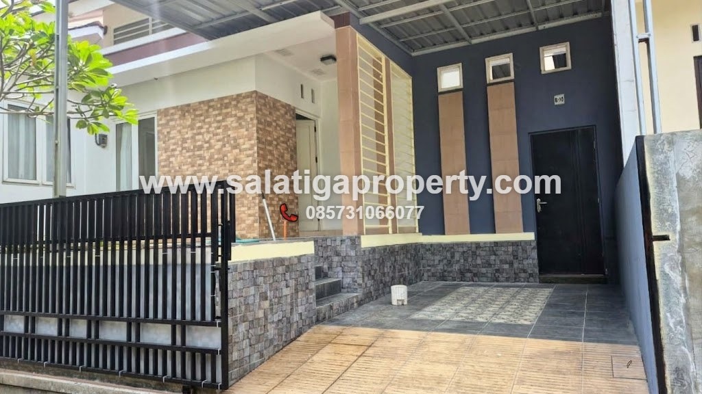 JUAL RUMAH MODERN DI GREEN HILL SALATIGA