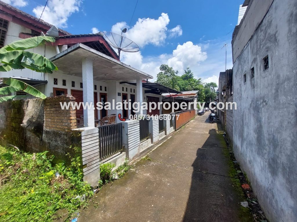 JUAL RUMAH DAN KIOS DI LEDOK SALATIGA