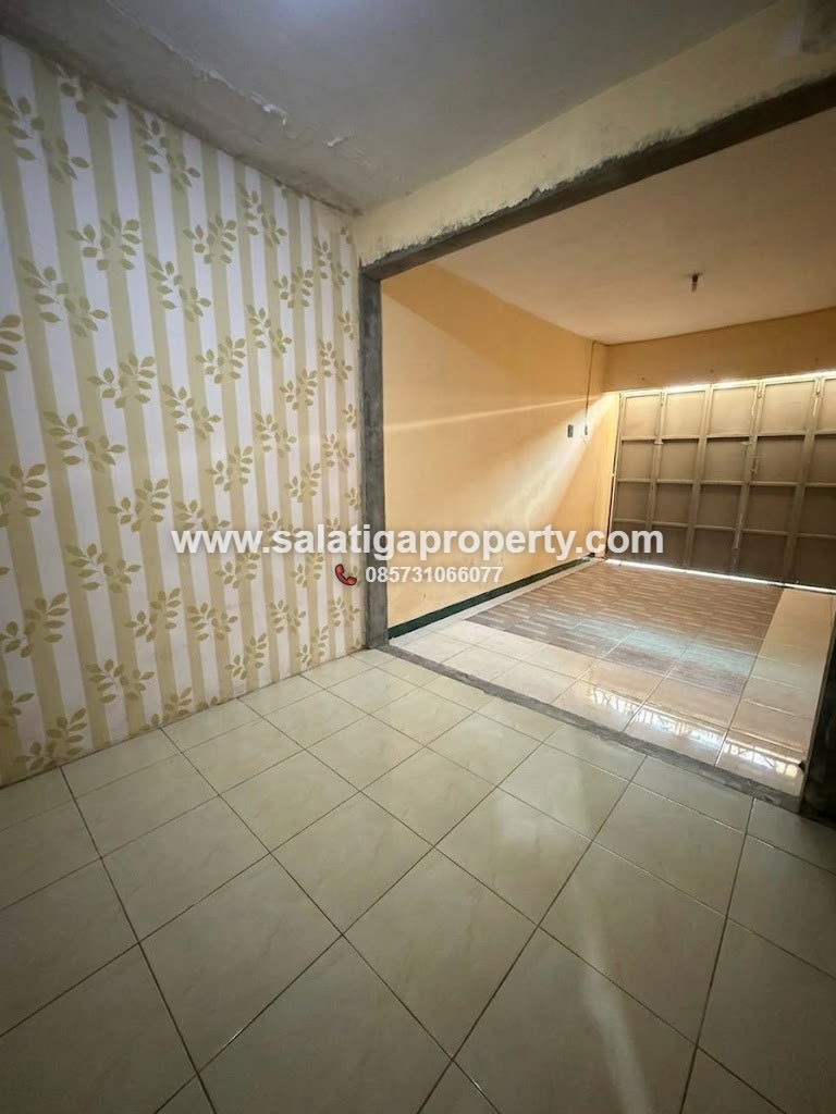 JUAL RUMAH COCOK UNTUK USAHA KOST DEKAT KAMPUS UIN SALATIGA
