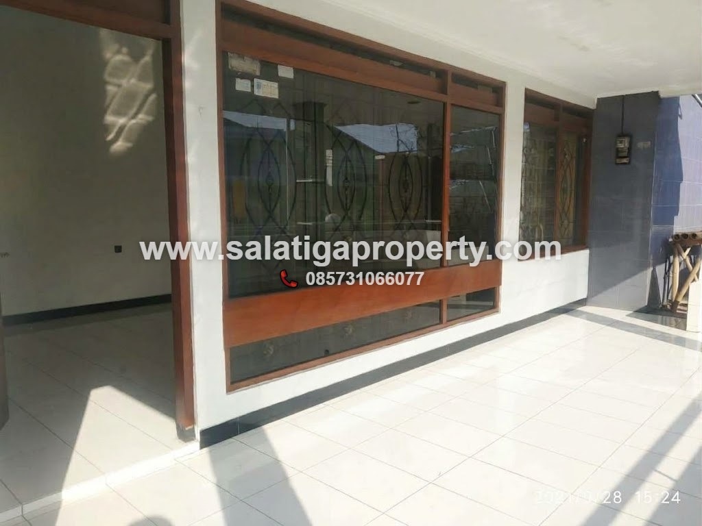 JUAL RUMAH SULTAN DI PINGGIR JL. DIPONEGORO SALATIGA