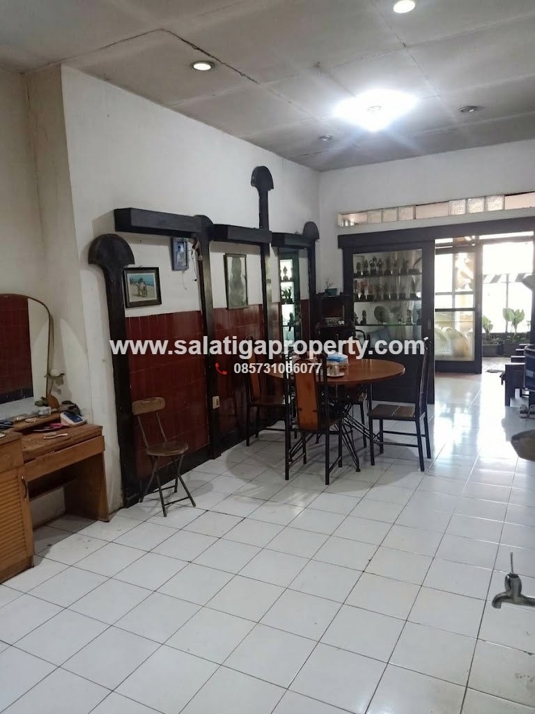 JUAL RUMAH DI PINGGIR JALAN RAYA SEMARANG – SOLO
