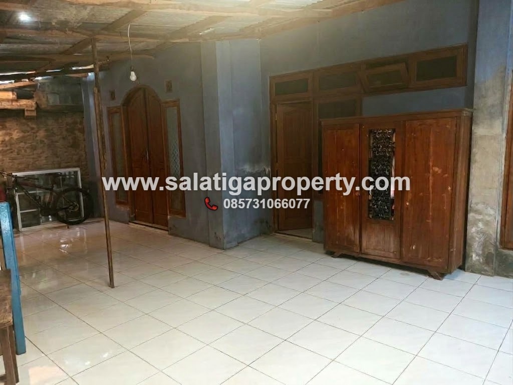 JUAL RUMAH PENDOPO DEKAT EXIT TOL PATIMURA SALATIGA