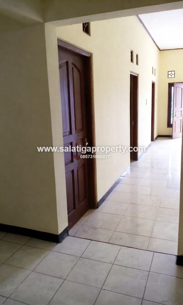 JUAL RUMAH PINGGIR JL. DIPONEGORO SALATIGA