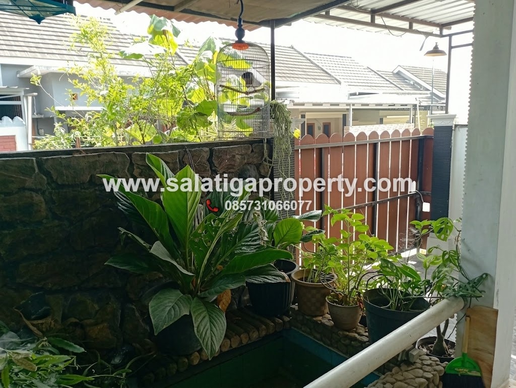 JUAL RUMAH DI PERUMAHAN ASPINE AJISOKO SALATIGA